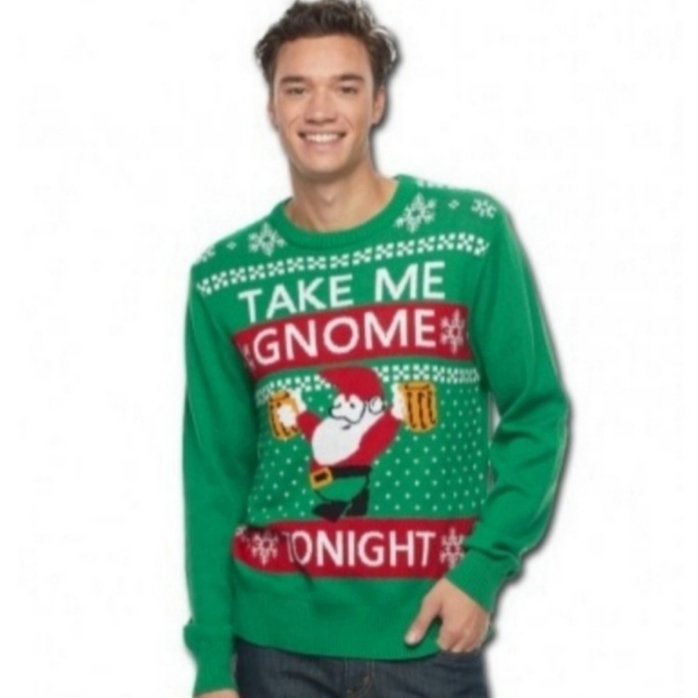 Gnome Christmas Sweater